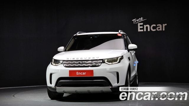 LAND ROVER DISCOVERY 5 2017 — 138 550 км, белый, Корея — под ключ — фото 3