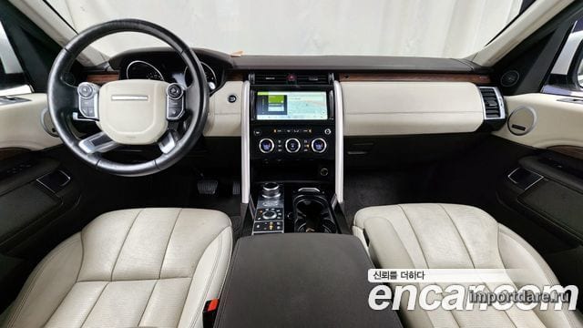 LAND ROVER DISCOVERY 5 2017 — 138 550 км, белый, Корея — под ключ — фото 7