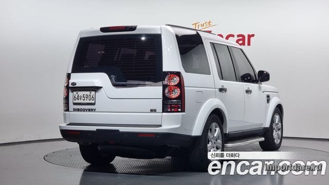 LAND ROVER DISCOVERY 4 2016 — 93 011 км, Корея — под ключ — фото 2