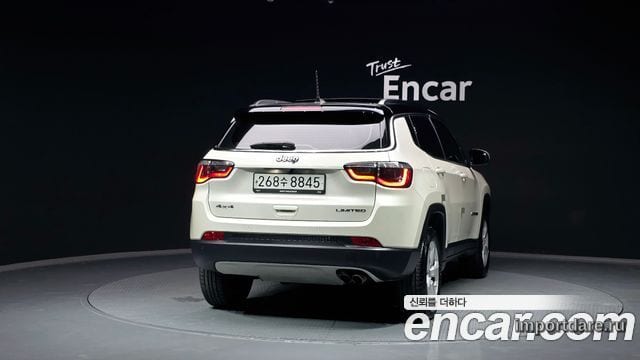 JEEP COMPASS 2019 — 44 373 км, Корея — под ключ — фото 2