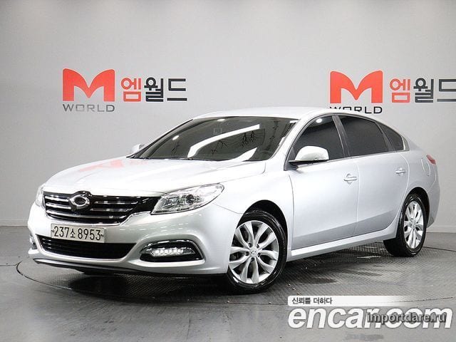 Renault Korea SM7 Nova 2019