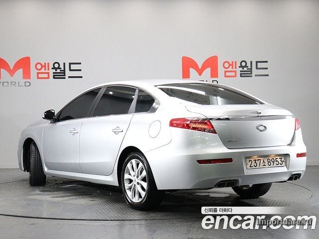 Renault Korea SM7 сбоку