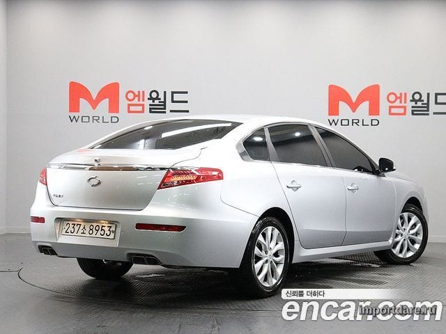 Renault Korea SM7 интерьер