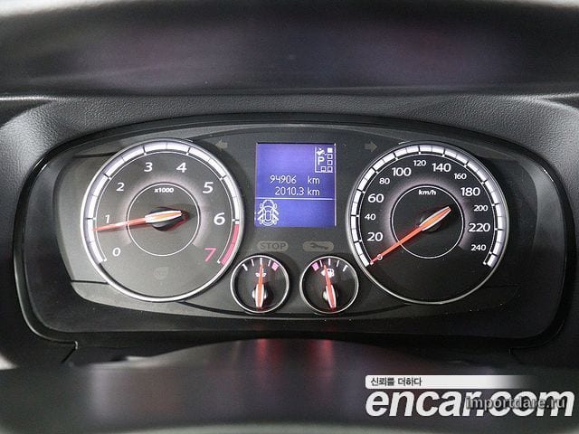 Renault Korea SM7 детали