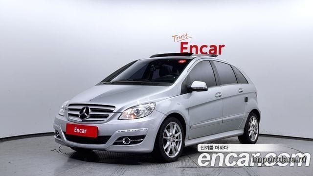 Mercedes-Benz B-Class W245 2011