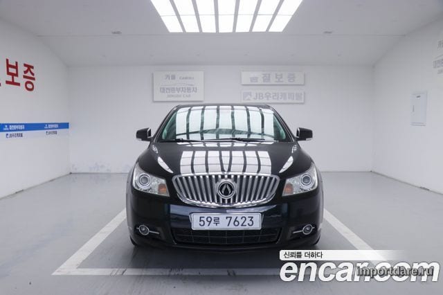 CHEVROLET ALPHEON 2011 — 154 649 км, чёрный, Корея — под ключ — фото 2