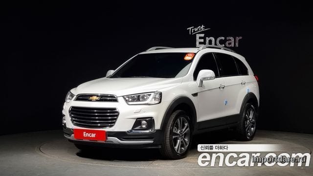 Chevrolet Captiva 2018