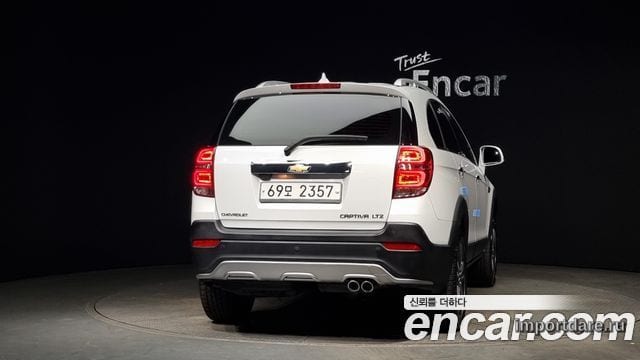 CHEVROLET CAPTIVA 2018 — 68 409 км, белый, Корея — под ключ — фото 4