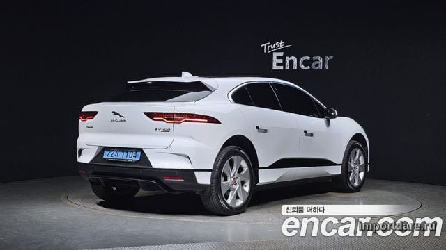 JAGUAR I-PACE 2019 — 61 973 км, белый, Корея — под ключ — фото 2