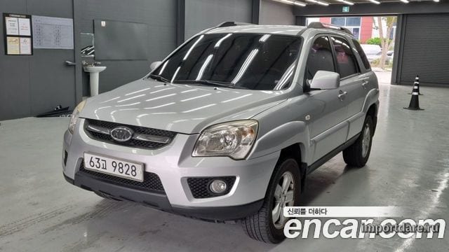KIA NEW SPORTAGE 2009 — 188 376 км, серебристый, Корея — под ключ — фото 11