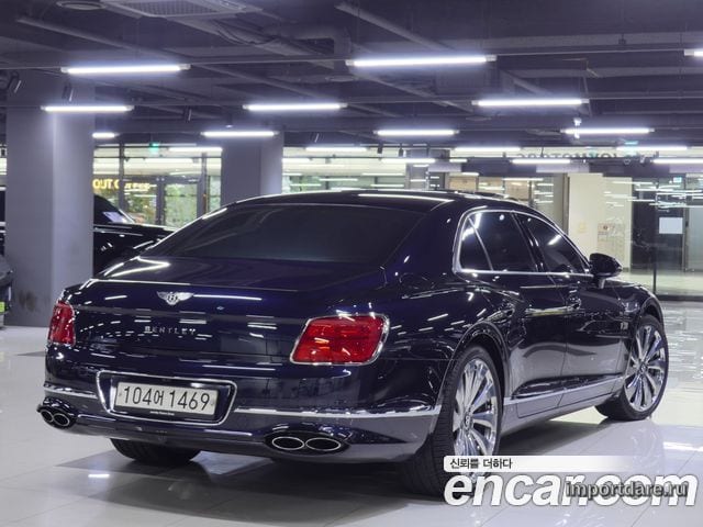 BENTLEY FLYING SPUR 2021 — 58 000 км, синий, Корея — под ключ — фото 3