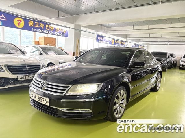 Volkswagen Phaeton 2013
