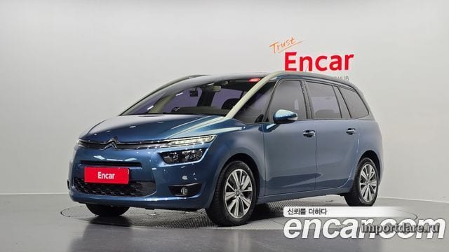 CITROEN GRAND C4 PICASSO 2016 — 72 038 км, Корея — под ключ — фото 1