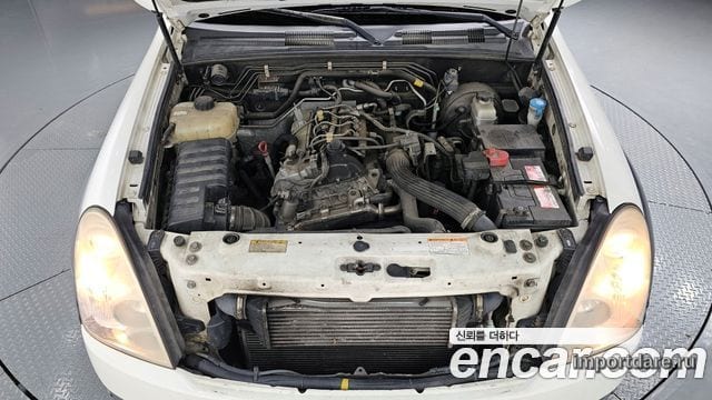 KGM SUPER REXTON 2011 — 224 829 км, белый, Корея — под ключ — фото 6