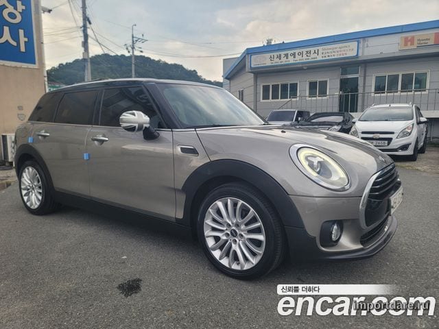 MINI COOPER D CLUBMAN 2016 — 168 209 км, бежевый, Корея — под ключ — фото 3