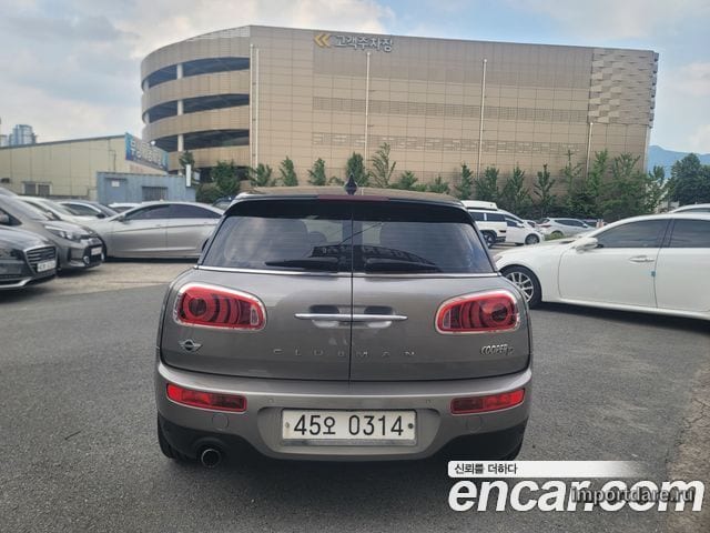 MINI COOPER D CLUBMAN 2016 — 168 209 км, бежевый, Корея — под ключ — фото 6