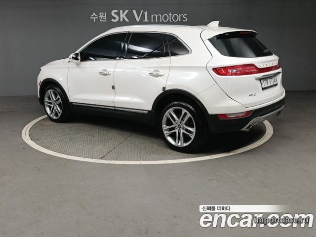 LINCOLN MKC 2019 — 100 741 км, белый, Корея — под ключ — фото 4