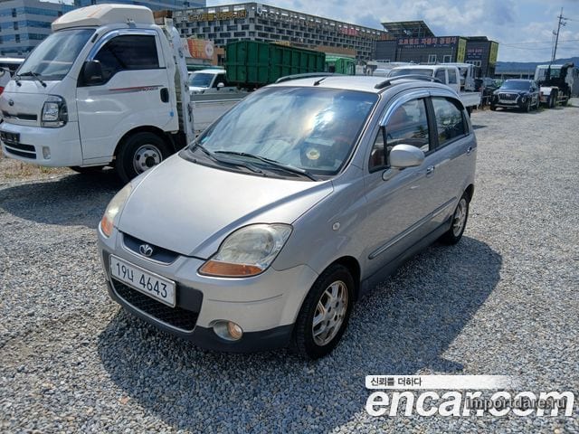 CHEVROLET MATIZ 2009 — 113 748 км, серебристый, Корея — под ключ — фото 2
