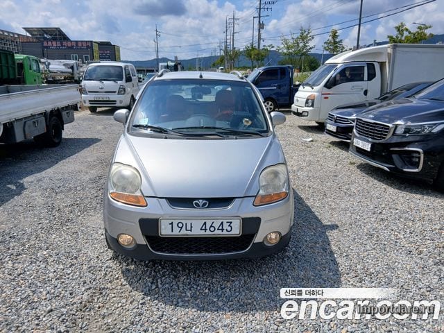 CHEVROLET MATIZ 2009 — 113 748 км, серебристый, Корея — под ключ — фото 11