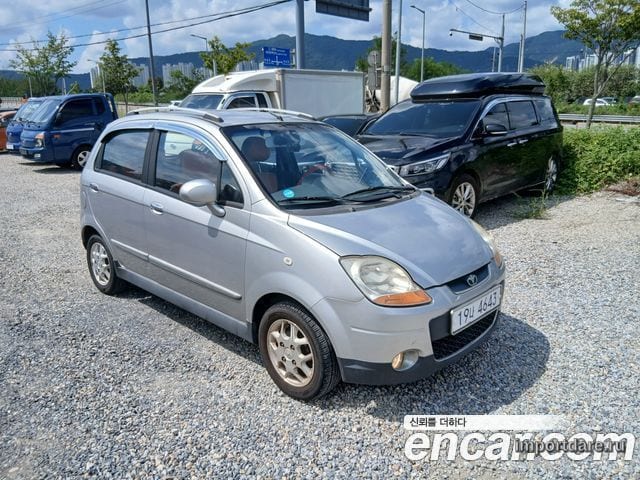 CHEVROLET MATIZ 2009 — 113 748 км, серебристый, Корея — под ключ — фото 5