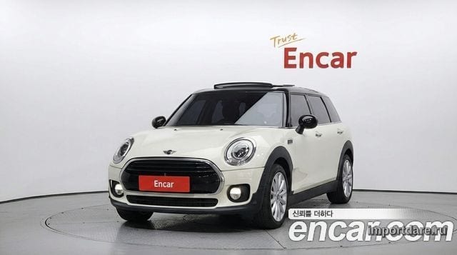 MINI COOPER D CLUBMAN 2018 — 82 437 км, белый-перламутр, Корея — под ключ — фото 3