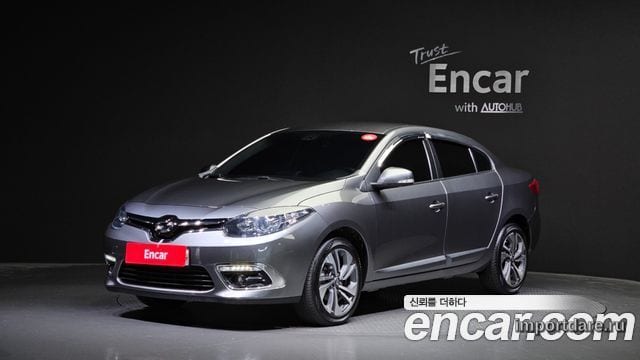 Renault Korea SM3 Neo 2019