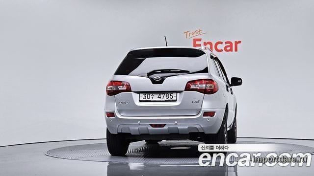 RENAULT KOREA QM5 NEO 2015 — 95 594 км, серебристо-серый, Корея — под ключ — фото 4