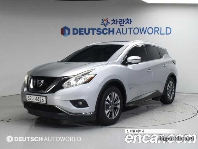 Nissan Murano 2016