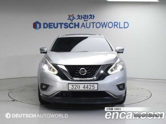 NISSAN MURANO (Z52) 2016 — 75 515 км, серебристый, Корея — под ключ — фото 3