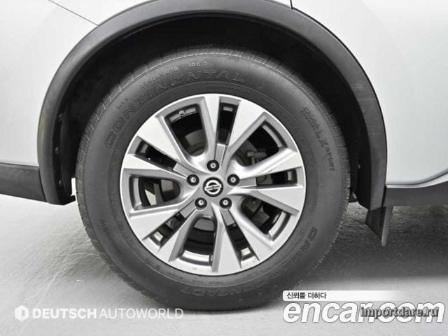 NISSAN MURANO (Z52) 2016 — 75 515 км, серебристый, Корея — под ключ — фото 5