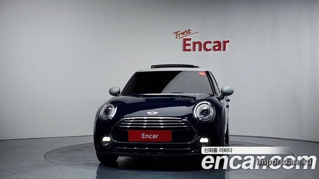 MINI COOPER D CLUBMAN 2017 — 73 542 км, синий, Корея — под ключ — фото 3