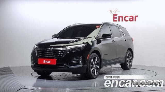 Chevrolet Equinox 2022