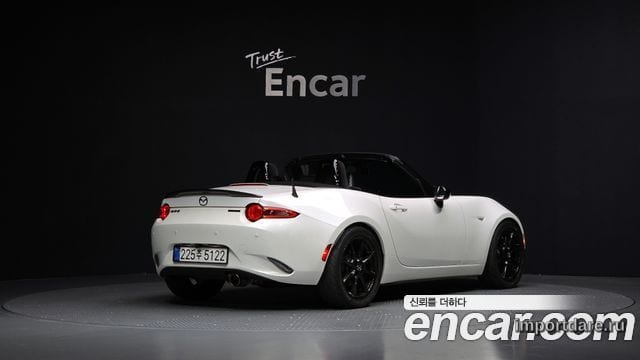 MAZDA MX-5 MIATA 2021 — 20 640 км, белый, Корея — под ключ — фото 2