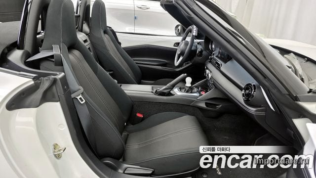 MAZDA MX-5 MIATA 2021 — 20 640 км, белый, Корея — под ключ — фото 11