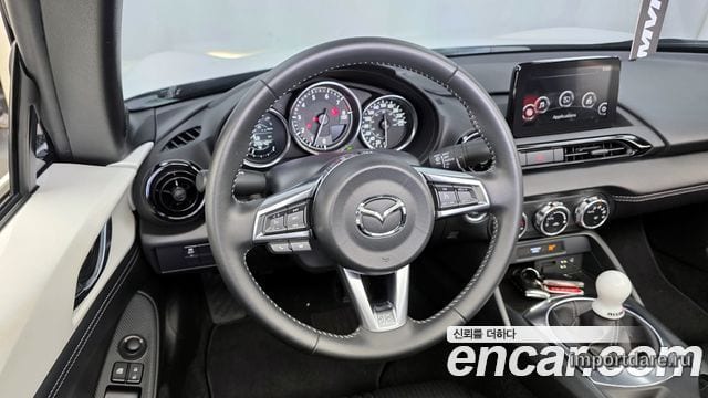 MAZDA MX-5 MIATA 2021 — 20 640 км, белый, Корея — под ключ — фото 12