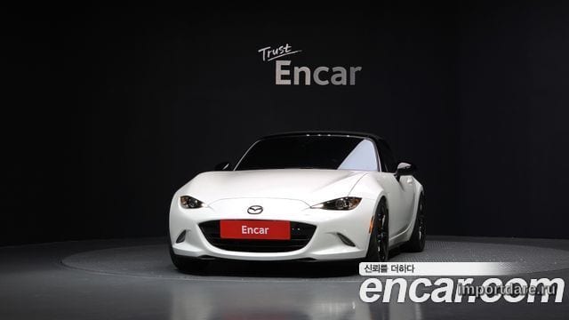 MAZDA MX-5 MIATA 2021 — 20 640 км, белый, Корея — под ключ — фото 3