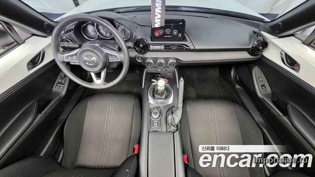 MAZDA MX-5 MIATA 2021 — 20 640 км, белый, Корея — под ключ — фото 7