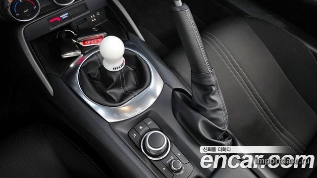 MAZDA MX-5 MIATA 2021 — 20 640 км, белый, Корея — под ключ — фото 9