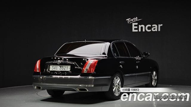 Kia Opirus Premium детали