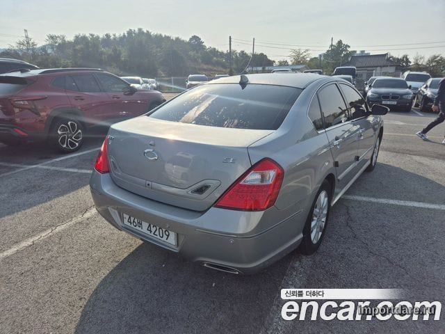 RENAULT KOREA SM7 NEW ART 2008 — 117 457 км, серебристо-серый, Корея — под ключ — фото 3