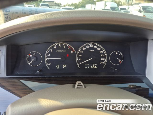 RENAULT KOREA SM7 NEW ART 2008 — 117 457 км, серебристо-серый, Корея — под ключ — фото 8
