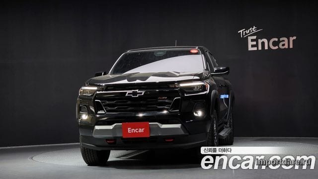 Chevrolet Colorado интерьер