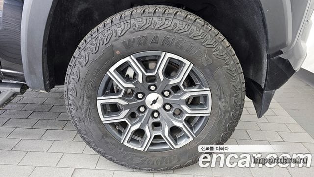 Chevrolet Colorado детали