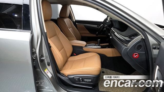 LEXUS GS300 2018 — 137 845 км, серебристо-серый, Корея — под ключ — фото 11