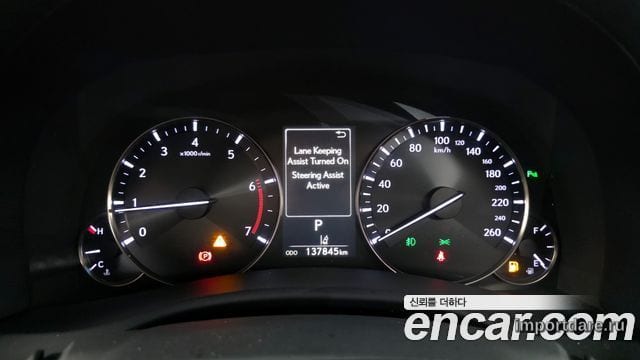 LEXUS GS300 2018 — 137 845 км, серебристо-серый, Корея — под ключ — фото 8