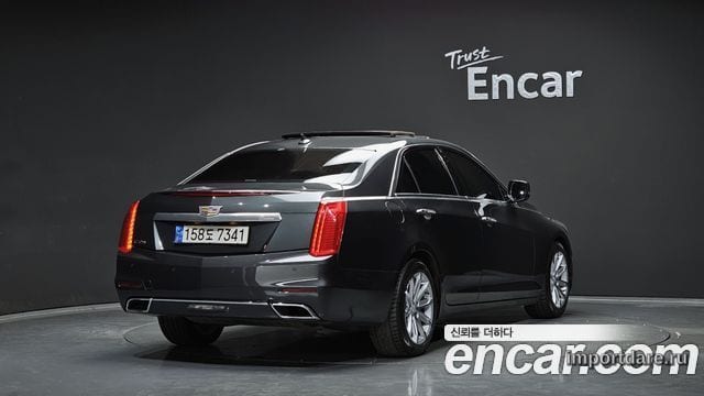 CADILLAC CTS 2015 — 94 801 км, Корея — под ключ — фото 2