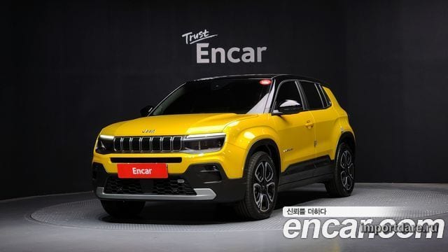 Jeep Avenger 2024
