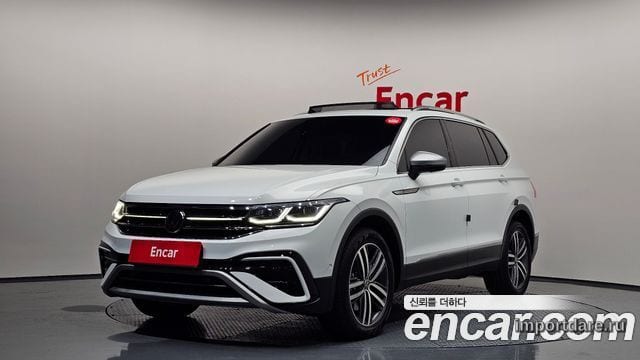 Volkswagen Tiguan Allspace спереди