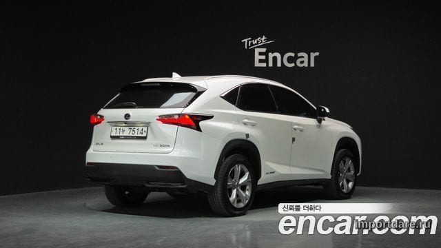LEXUS NX300H 2015 — 84 777 км, белый, Корея — под ключ — фото 2