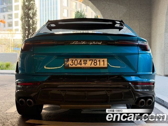 LAMBORGHINI URUS 2023 — 18 000 км, синий, Корея — под ключ — фото 4